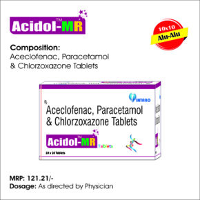 Acidol-MR Tablets