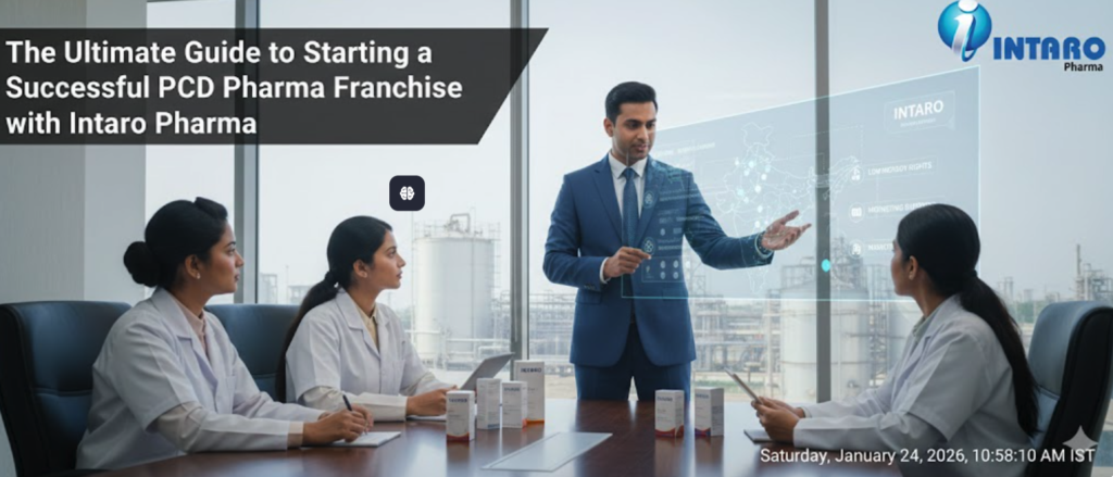 The Ultimate Guide to Starting a Successful PCD Pharma Franchise with Intaro Pharma