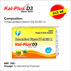 Kal-Plus D3 Nano Shot