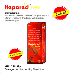 Hepared™ Forte