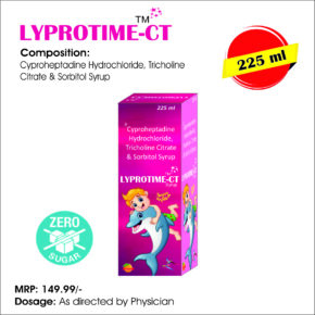 LYPROTIME-CT Syrup