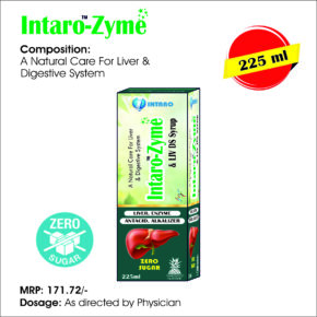 Intaro-Zyme & LIV DS Syrup