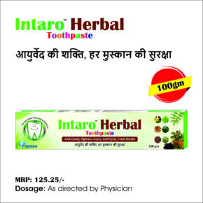 Intaro Herbal Toothpaste