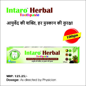 Intaro Herbal Toothpaste