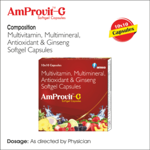 AmProvit-G Softgel Capsules